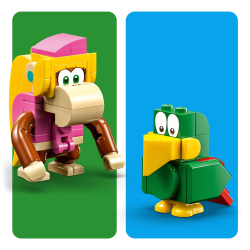 LEGO Super Mario — Концерт Дикси Конг в джунглях — дополнительный набор 71421