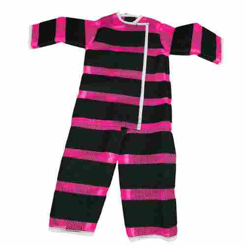Липучий костюм, розовый, размер S, для роста 1м-1,3 м