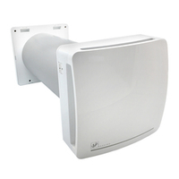 Проветриватель с рекуперацией тепла Respiro 150 RD