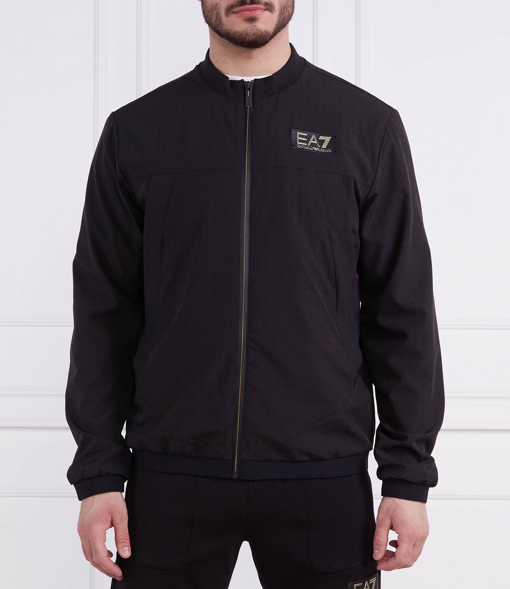 Куртка EA7 - черный(3RPB09 PNBHZ)