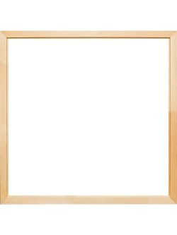 Деревянная рама 100x100 для картин на подрамнике сеч. 40x18