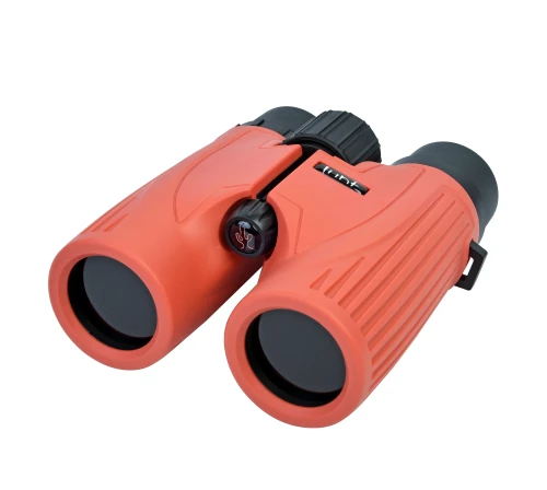 Бинокль для Солнца LUNT 8x32 White-Light SUNoculars (Red)