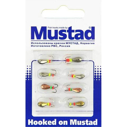 Мормышка Mustad КОЗА тип-2 141