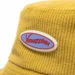 Панама YMKASHIX Velvet Желтая