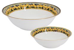 Обеденный сервиз 27 предметов на 6 персон Royal Crown Эдем rc9-27/1ds-717-n