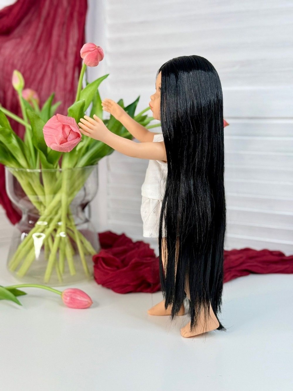 Кукла для девочки Paola Reina 32см Карина в пижаме