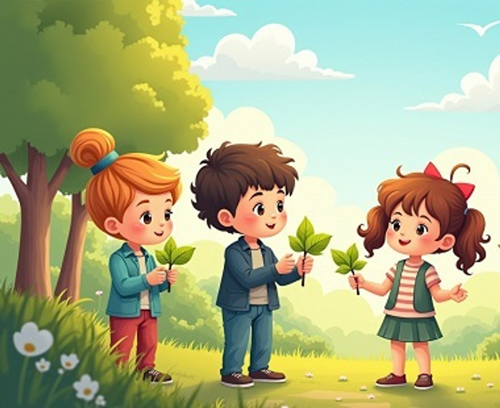 Лето в играх и экспериментах