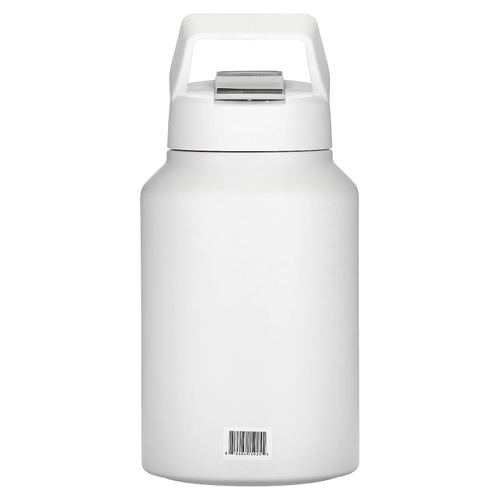 HydroJug, кувшин из высококачественной стали, белый, 64 унции