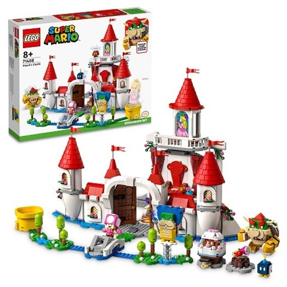 Lego konstruktor Super Mario 71408 Peach#s Castle Expansion Set