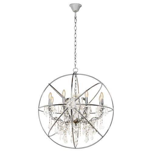 LOFT1896/8 Подвесная люстра LOFT IT Foucaults orb crystal