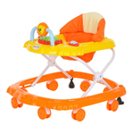 BAMBOLA Ходунки Мишка (8 колес,игрушки,муз) (63*57*55) Orange+Yellow/Оранжевый