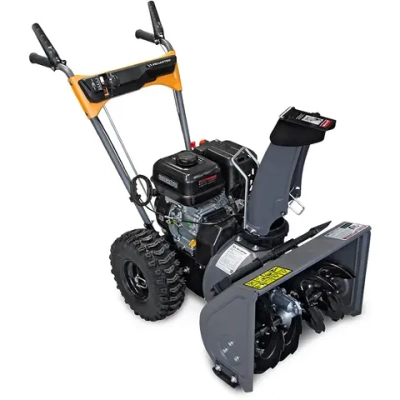 VILLARTEC WB5556P снегоуборщик бензиновый 5.5 л.с, ковш 56 см, выброс 11 м, 4 вперед/1 назад