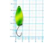 Блесна колеблющаяся Fish Season Whitebait (2.2гр)