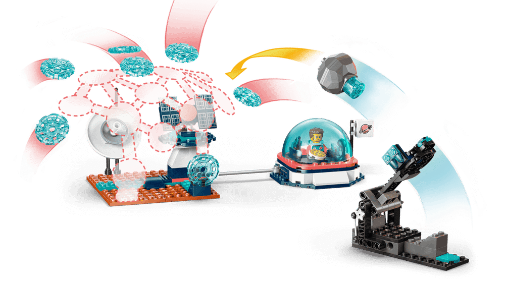 Конструктор LEGO Education 45202 Mars Mission Science Kit