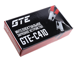 Устройство зарядное интеллектуальное 6-12V 4A 80Ач AGM/GEL LiFePO4 (автомат) GTE