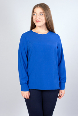 Блузка женская 2328ЮП, василёк #86В092328ЮП
