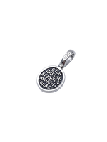 Образок из серебра/Чернение/Ангел