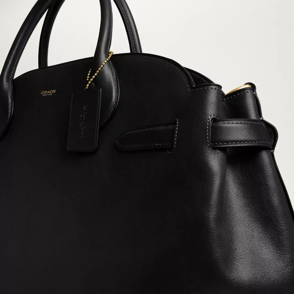 COACH СУМКА EMPIRE 48, ЧЕРНЫЙ