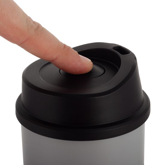 Термокружка 480 мл. из нержавеющей стали Kamille KM 2151A с TPR вставкой