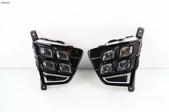 Дневные ходовые огни Хендай Крета IX25 V7 Type