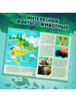 Подарочный набор для детей Животные нашей планеты