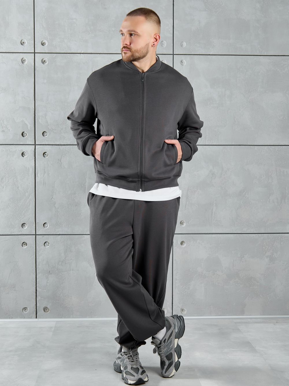 Костюм мужской Лининг-3 Виотекс ГРАФИТОВЫЙ