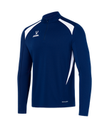 Джемпер тренировочный Jogel DIVISION PerFormDRY Training 1/4 Zip Top, темно-синий Z4