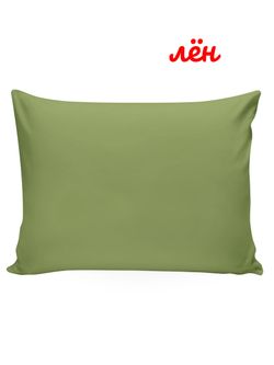 Наволочка комплект 2шт Сказка "Green" 50х70 см, лён