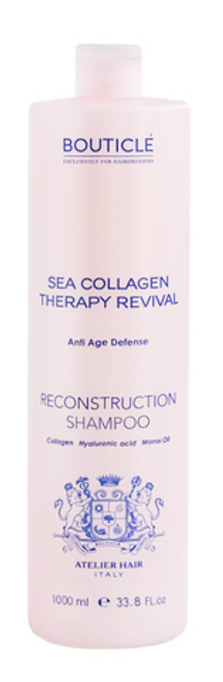 Коллагеновый восстанавливающий шампунь с системой Anti Age Defense Complex - RECONSTRUCTION SHAMPOO 1000 мл
