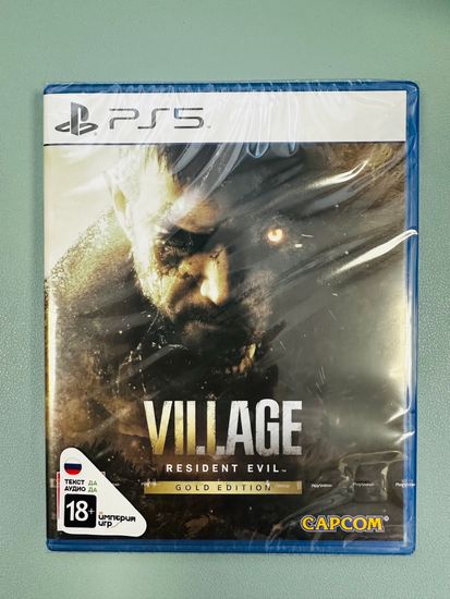 Игра Resident Evil Village - Gold Edition (PS5, русская версия)