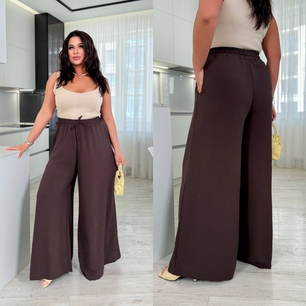 Брюки палаццо УК-136-3 Фабрика Моды