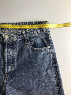 Джинсы Stradivarius свободного кроя, маркировка 40, визуально на 46 размер