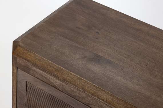 Комод c 3 ящиками Tepid из массива манго, 80х85 см