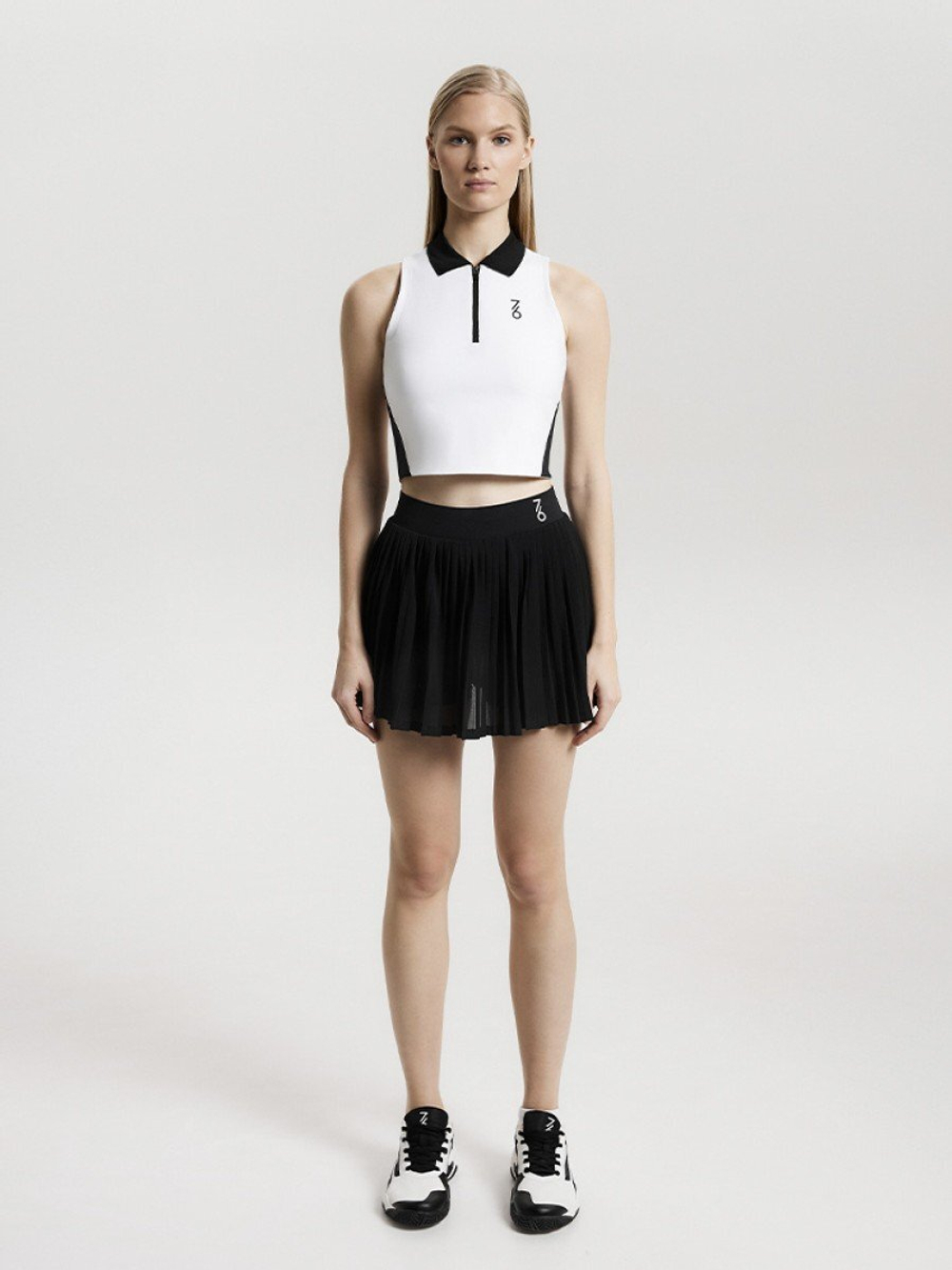 ОДЕЖДА ДЛЯ ТЕННИСА Женская, Топ SEVENSIX KRIS TOP .