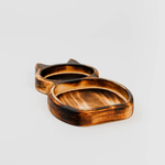 Деревянная менажница из кедра