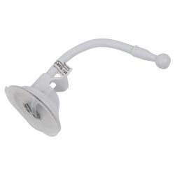 UFP-M01R-150 WHITE POLYBAG SET2 Подставка для светильника ULI-P. на присоске. длина трубки 150мм. Набор из 2шт. Белая. TM ФитоЛето