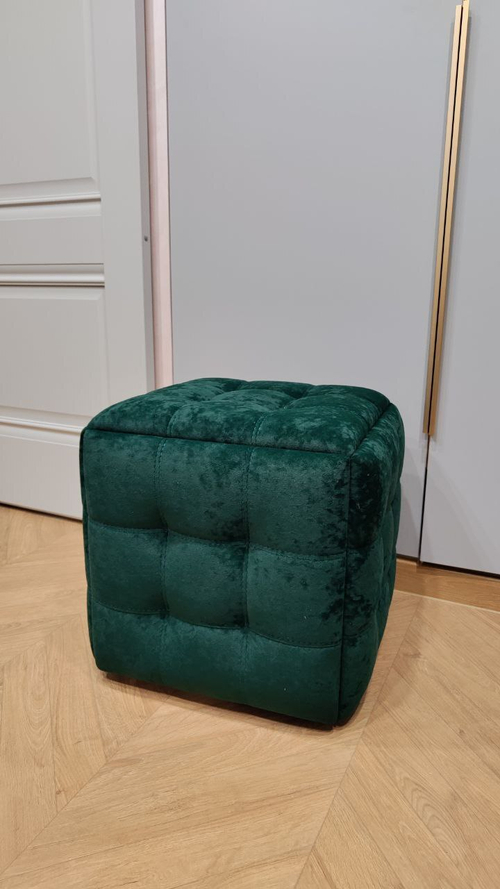 Пуф-трансформер 5в1 (зелёный)