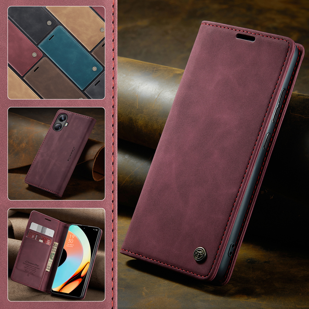 Чехол-книжка CaseMe Matte Realme 10 Pro+