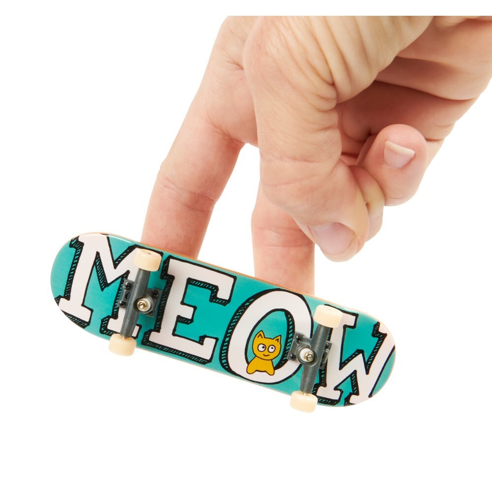 Tech Deck - Meow Skateboards 4-pack fingerboard skateboard set 20140760 / артикул   99868 6028815 20140760  / GTIN 778988192092
