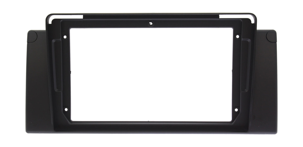 Комплект рамки с разъёмами 9" BMW X5 E53 2000-2006, 5 E39 с длинными проводами в багажник - Car-Smart 9557B