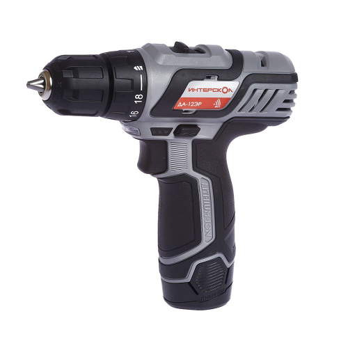 Дрель-шуруповерт акк. Интерскол ДА-12ЭР ПРОМО