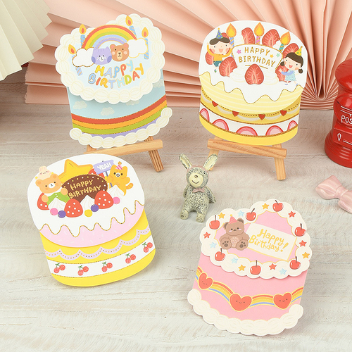 Открытка "Baby's cake"