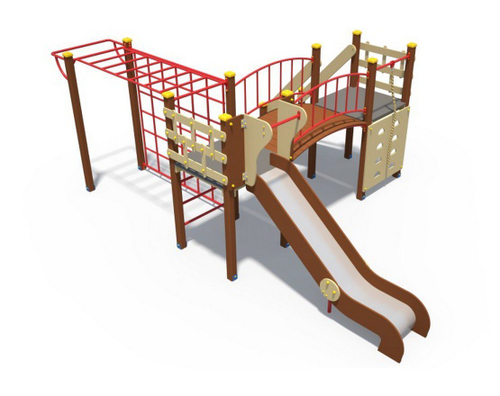 Детский игровой комплекс Браун Н-1200