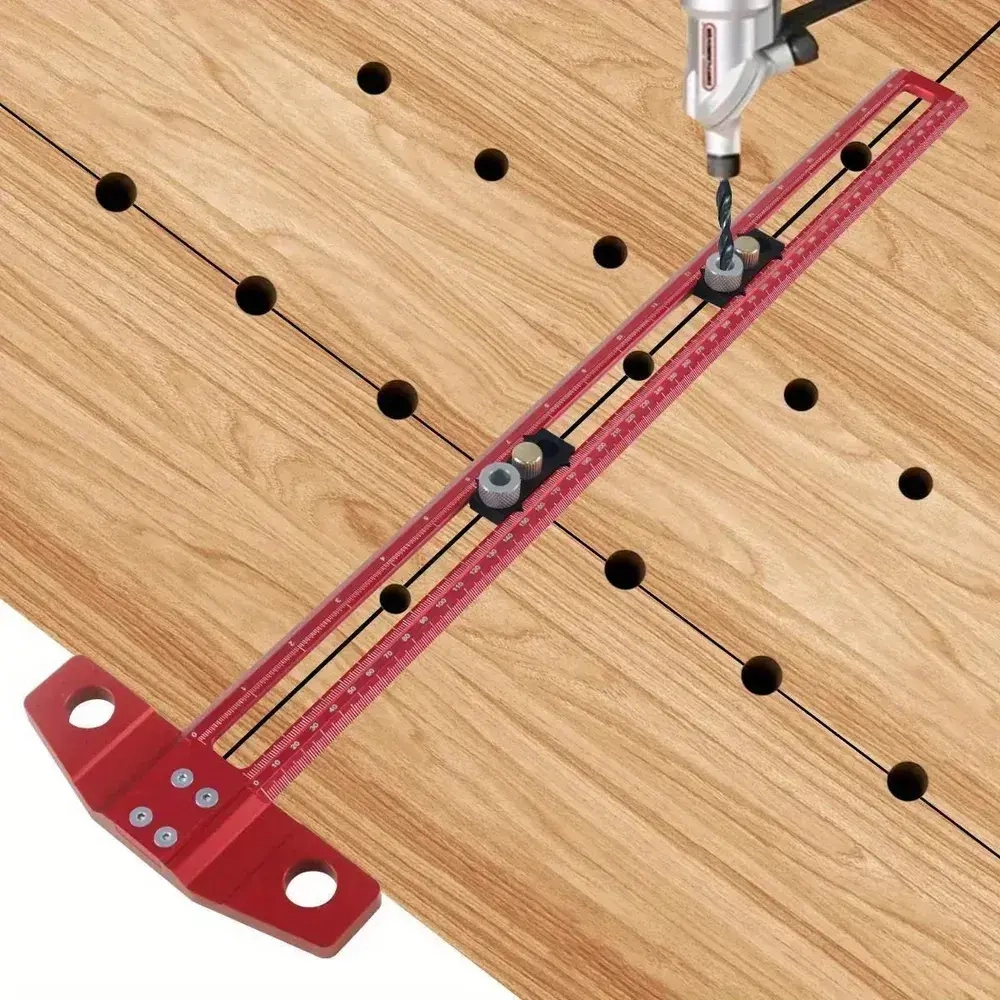 FNICEL Линейка/угольник 500мм, Алюминий