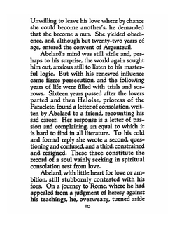 The love letters of Abelard and Heloise | Ralph Fletcher Seymour