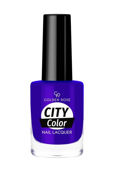 Golden Rose Лак для ногтей  City Color Nail Lacquer 126