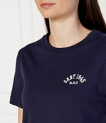 Футболка Gant - темно-синий(4200827)