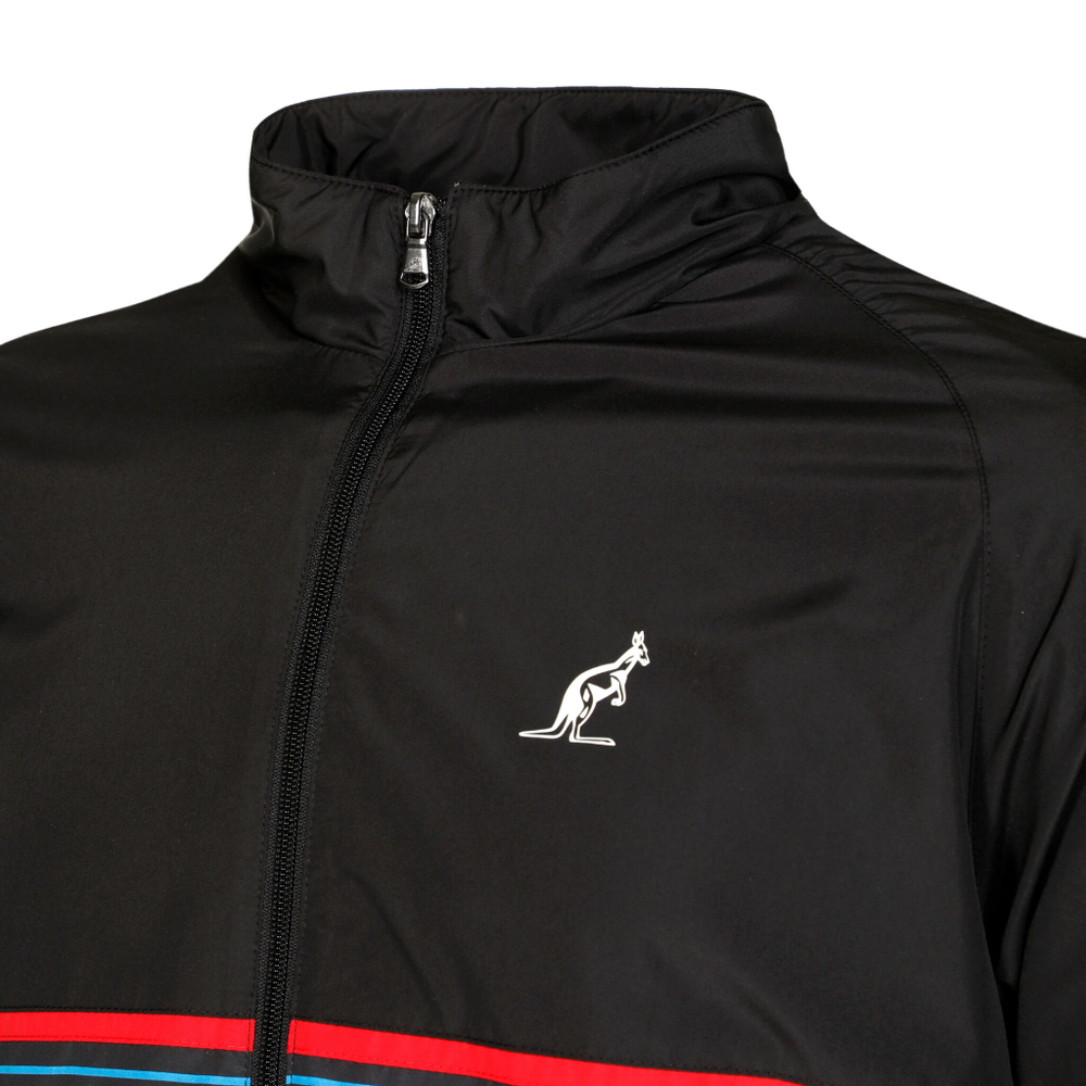 Мужские теннисные Костюмы Australian Tuta Smash Stampa Tracksuit Men - Black, Blue