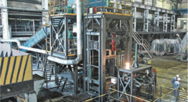 Защитное покрытие внутренней поверхности градирни, завод «Донкарб Графит», г. Челябинск Защитное покрытие внутренней поверхности градирни, завод «Донкарб Графит», г. Челябинск