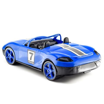 Машина кабриолет пластмассовая, 40см. BTG-017 (40х20х13см)